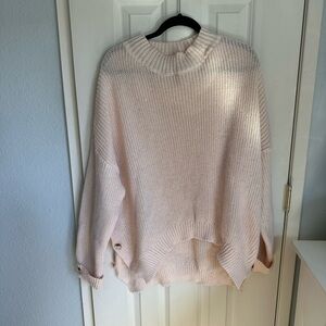 Off White Women's Chunky Knit Sweater